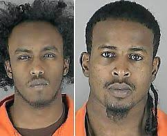 Guled Bile Abdi, 22, and Ahmed Farah Hirsi, 26, both of Minneapolis, were each charged Tuesday in St. Croix County Circuit ... - 20140121__GuledBileAbdi_AhmedFarahHirsi