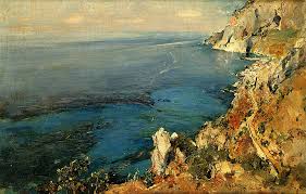 Art Renewal Center :: Giuseppe Casciaro :: Il Mare di Capri - il_mare_di_capri-large