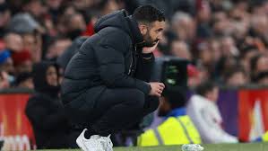Amorim says Man Utd let down by first-half wastefulness, not poor defending