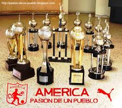 Resultado de imagen de america de cali titulos