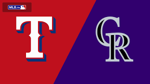 Rockies - Rangers