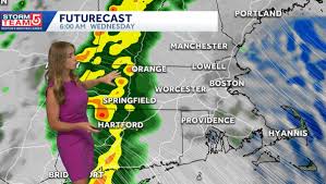 Video: Tuesday showers; Wednesday weather alert