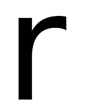 Image result for letter r