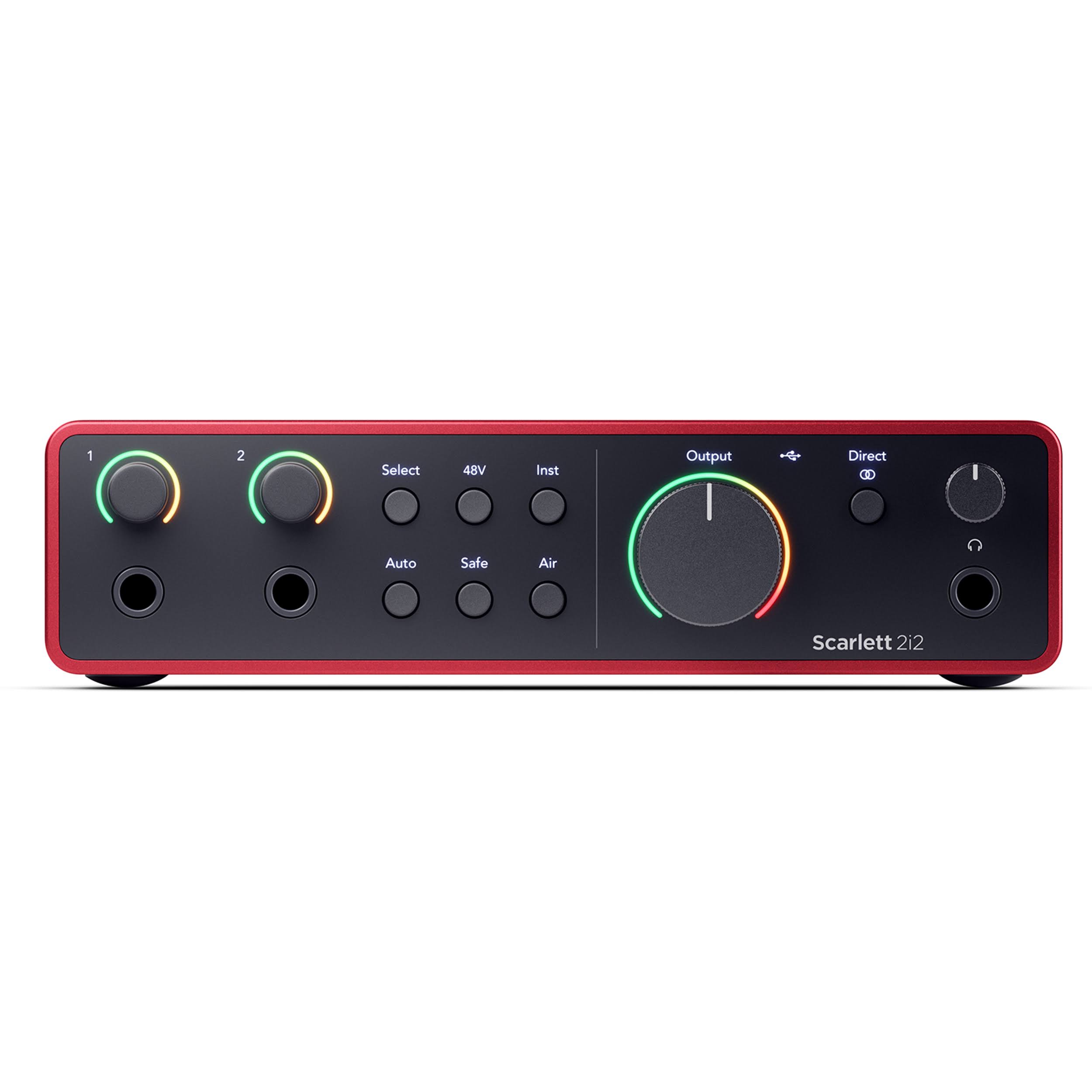 Focusrite Scarlett 2i2 4th Gen Audio Interface