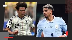 Japon Vs Uruguay