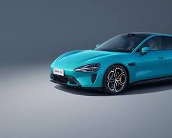 Image of Xiaomi SU7 Electric Car