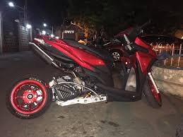 Hasil gambar untuk gambar modifikasi Honda Vario 150 esp