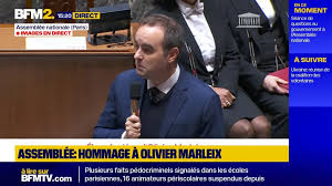 Olivier Marleix: Hommage poignant et révélations posthumes!