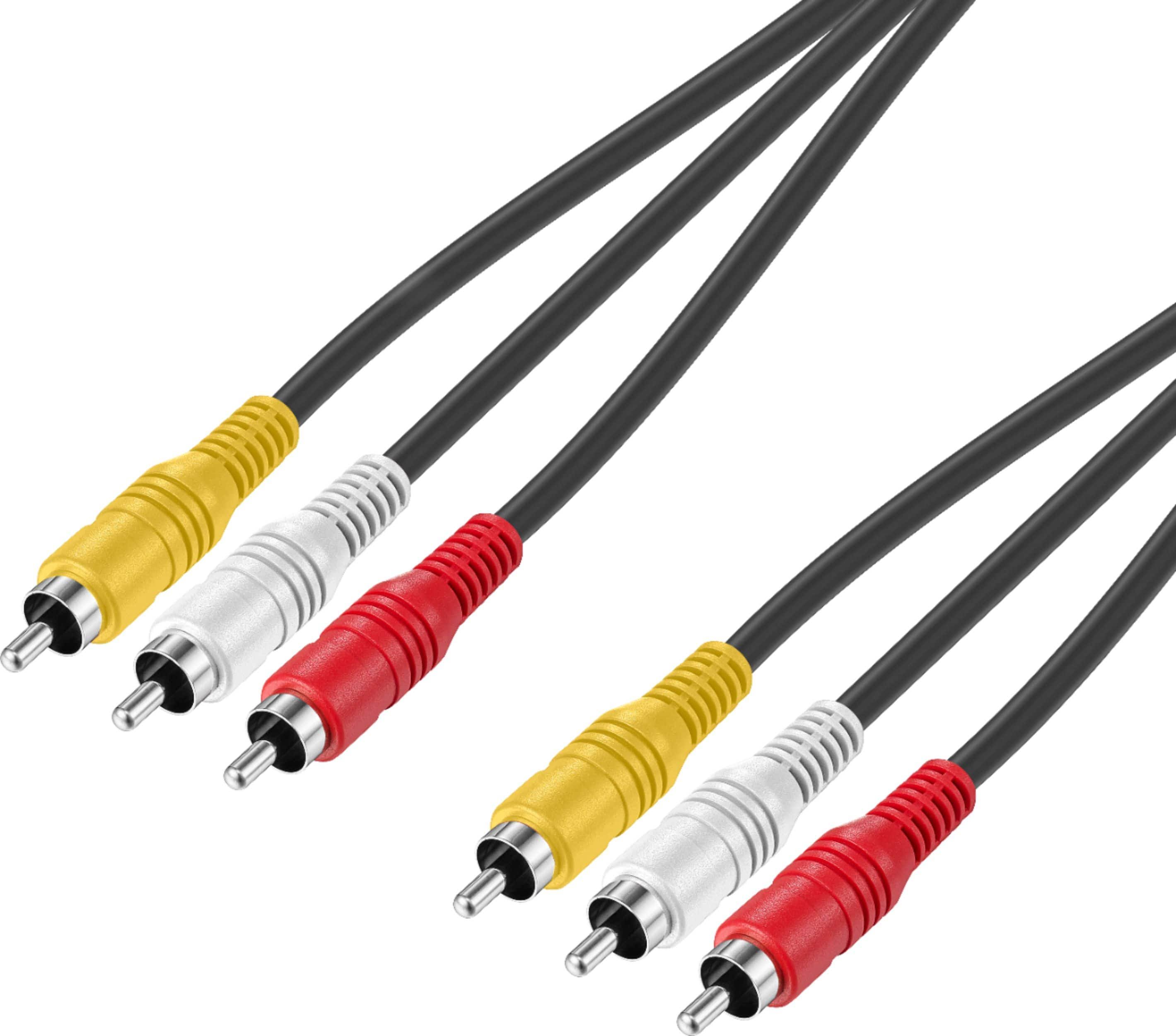 Best Buy essentials 6' Composite A/V Cable