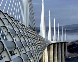 Image of Michel Virlogeux, Millau Viaduct, Eiffel Tower