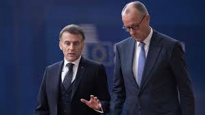 News zu Iran: Möglicher Einsatz in der Straße von Hormus: Merz reist zu Beratungen nach Paris