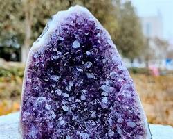 Gambar Amethyst stone