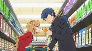 Resultado de imagem para anime toradora