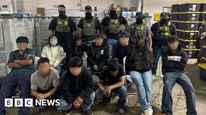 Immigration Raid at Marijuana Farm