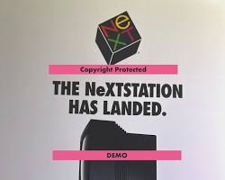 Image of NeXTstation Advertisement