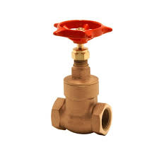 1¼ Brass Gate Valve Threaded GV114