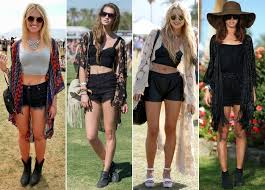 Resultado de imagem para looks para festivais