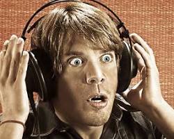 音楽を聴くの画像