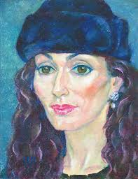 Catherine Chicherin Painting by Leonid Petrushin - Catherine Chicherin Fine ... - catherine-chicherin-leonid-petrushin