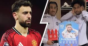 Leny Yoro and Joshua Zirkzee show support for Bruno Fernandes' PFA Player of the Year charge with sweet Instagram post