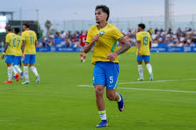 Lucas Rodrigues, do Goiás, marca belo gol pela seleção brasileira sub-20; assista