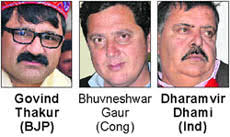 The Gaur team is led by Harichand Thakur, chairman of block samiti. - him2