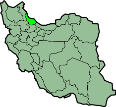 نتیجه تصویری برای نقشه استان گیلان
