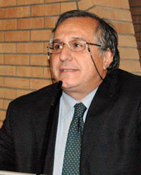 Nicola Ferrara rappresentante italiano dell&#39;Unione Europea dei Medici Specialisti di Bruxelles - ferrara