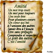Résultat de recherche d'images pour "de raisons d'amitié"
