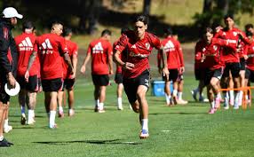 La probable formación de River vs. Millonarios