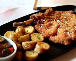 炸牛排（Cotoletta alla Milanese）的圖片