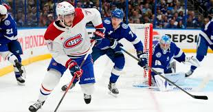 Dach scores for Canadiens, James, Guentzel strike for Lightning as Game 5 is tied after second period