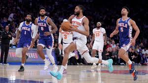 Knicks Defense Shines as Mikal Bridges Steps Up Against Tyrese Maxey