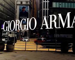 Armani fashion brand