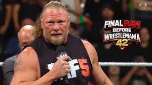 Brock Lesnar And Oba Femi Rivalry Reaches Boiling Point Before WrestleMania