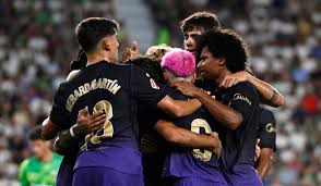 Barcelona Begin La Liga Title Defence with Emphatic 5-0 Win Over Elche