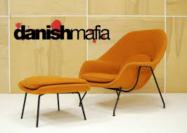mid century modern lounge chair