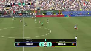 france senegal