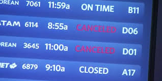 Severe weather creates flight cancellations, delays in Georgia, Carolinas