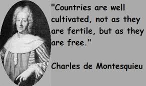 Baron De Montesquieu Quotes. QuotesGram via Relatably.com