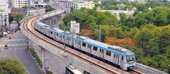 556 KM Metro Network In Hyderabad By 2050