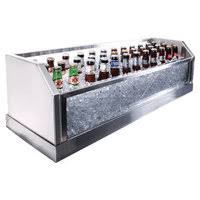 Glastender GDU-24X30, 30" x 24" Countertop Glass Ice Display ...