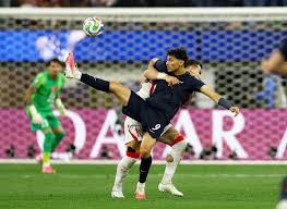 Ricardo Pepi in action during the FIFA World Cup