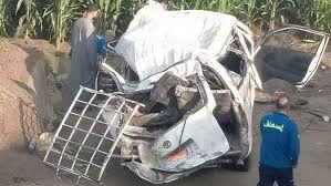 ارتفاع ضحايا حادث طريق شبرا بنها الحر إلى 5 وفيات و20 مصابا
