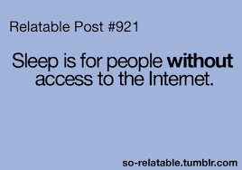 Sleep Funny Quotes. QuotesGram via Relatably.com