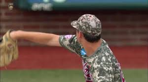 Adam Agresti goes deep for a home run vs. Alabama