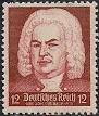 Bach Stamp - German Reich - 0001-2[GermanReich-1935]