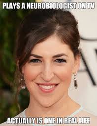 Did you actually know that? Mayim Hoya Bialik (/ˈmaɪəm biˈɑːlɨk ... via Relatably.com