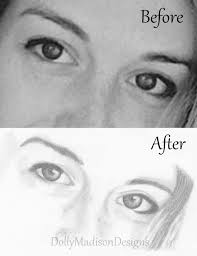 Where my art is headed (and my first attempts at drawing eyes) - b4after13