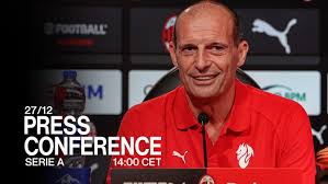 LIVE: ALLEGRI'S PRESS CONFERENCE